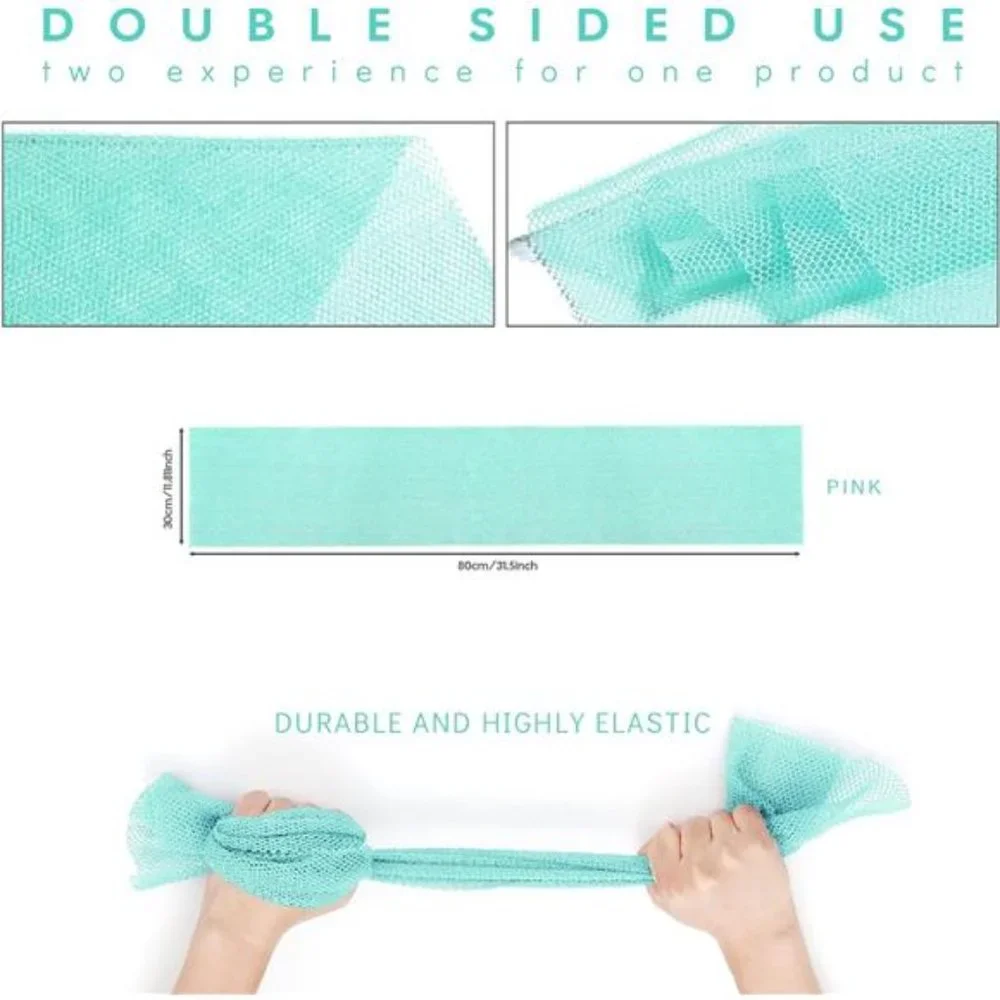 African Bath Sponge African Net Long Net Bath Sponge Exfoliating Shower